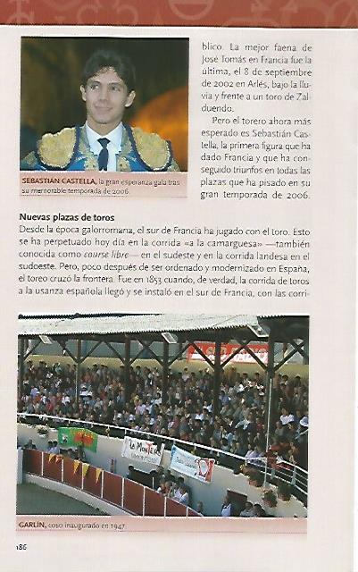 LAMINA COSSIO 50888: Sebastian Castella y el coso de Garlin