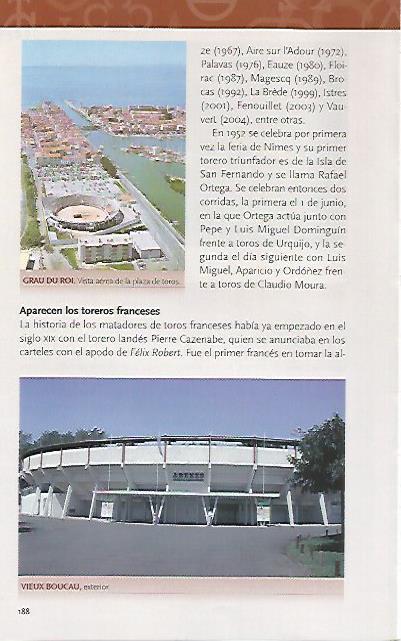 LAMINA COSSIO 50889: Plaza de toros de Grau du Roi
