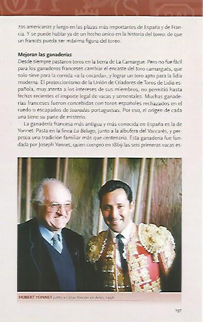 LAMINA COSSIO 50892: Cesar Rincon en Arles