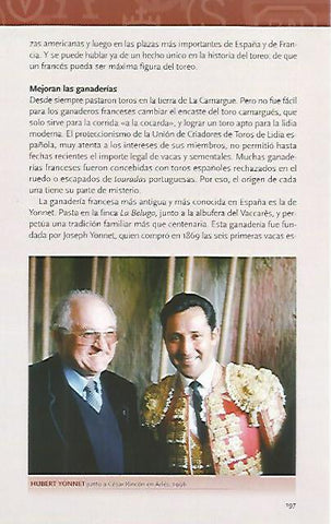 LAMINA COSSIO 50892: Cesar Rincon en Arles