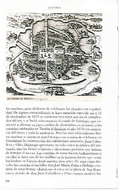 LAMINA COSSIO 50896: La ciudad de Mexico en el siglo XVIII