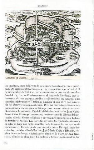 LAMINA COSSIO 50896: La ciudad de Mexico en el siglo XVIII