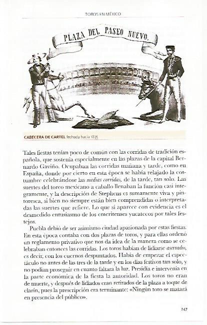 LAMINA COSSIO 50900: Cabecera de cartel de 1835