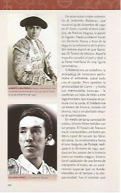 LAMINA COSSIO 50905: Alberto Bladeras y El Faraon de Texcoco