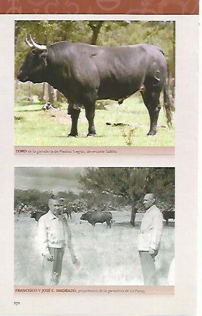 LAMINA COSSIO 50906: Toro de Piedras Negras y los ganaderos de La Punta