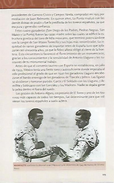 LAMINA COSSIO 50907: Manolete en su confirmacion de alternativa en 1945