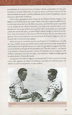 LAMINA COSSIO 50907: Manolete en su confirmacion de alternativa en 1945