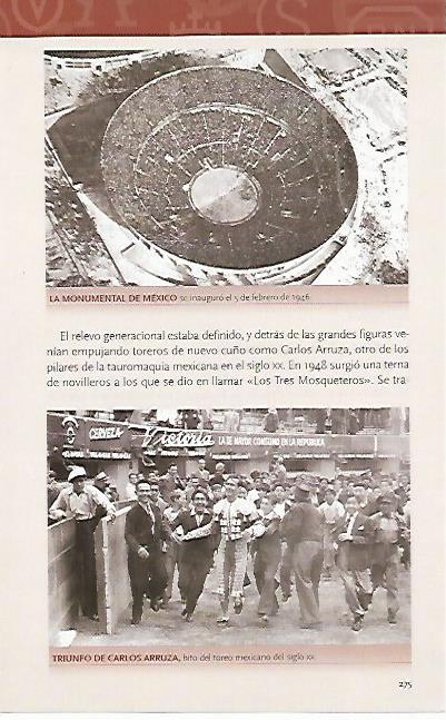 LAMINA COSSIO 50908: La Monumental de Mexico