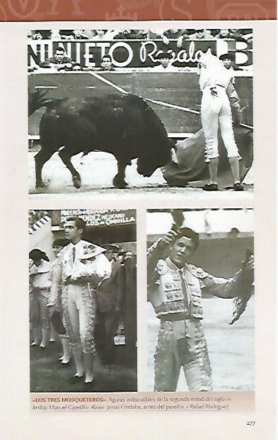 LAMINA COSSIO 50909: Capellito Jesus Cordoba y Rafael Rodriguez
