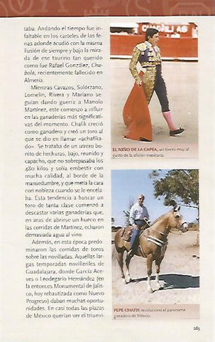 LAMINA COSSIO 50912: El Niño de la Capea y Pepe Chafik