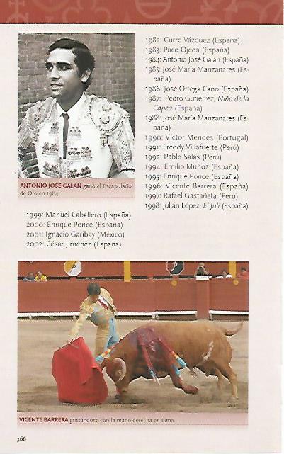 LAMINA COSSIO 50932: Antonio Jose Galan y Vicente Barrera