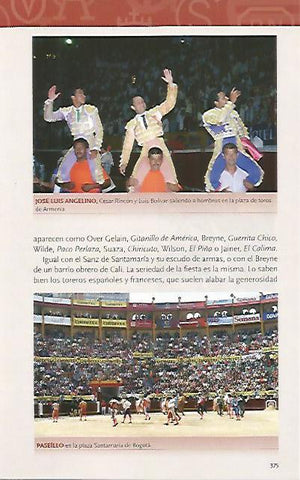 LAMINA COSSIO 50936: Jose Luis Angelino Cesar Rincon y Luis Bolivar
