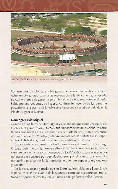 LAMINA COSSIO 50947: Plaza de toros de Cartagena de Indias