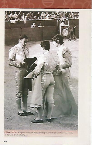 LAMINA COSSIO 50950: Cesar Giron en 1956