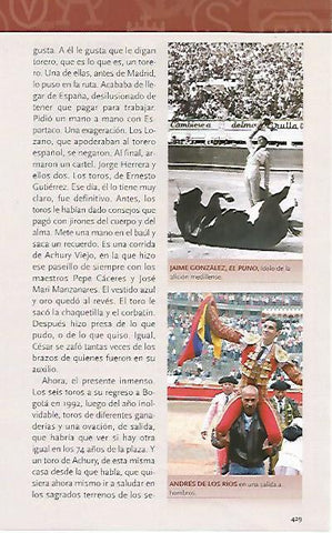 LAMINA COSSIO 50958: El Puno y Andres de los Rios