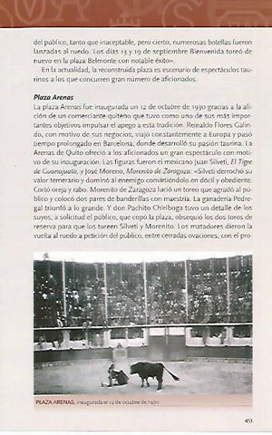 LAMINA COSSIO 50967: Plaza Arenas de Quito