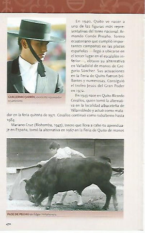 LAMINA COSSIO 50974: Guillermo Jarin y Edgar Peñaherrera