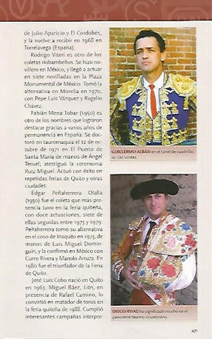 LAMINA COSSIO 50975: Guillermo Alban y Diego Rivas