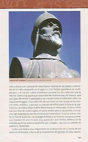 LAMINA COSSIO 50982: Diego de Losada fundador de Caracas