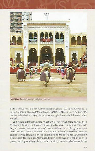 LAMINA COSSIO 50984: Paseillo en Maracay