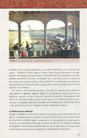 LAMINA COSSIO 50989: Toros en  La Habana