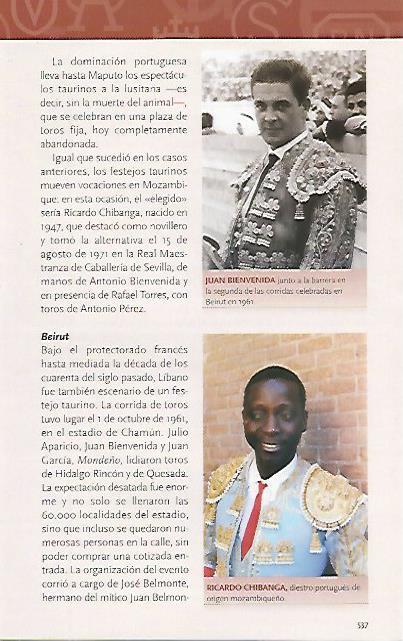 LAMINA COSSIO 50991: Juan Bienvenida y Ricardo Chibanga