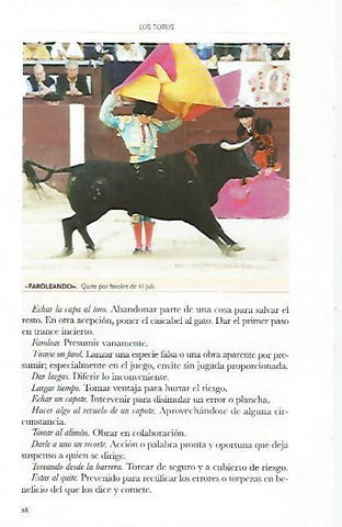LAMINA COSSIO 51006: Quite por faroles de El Juli