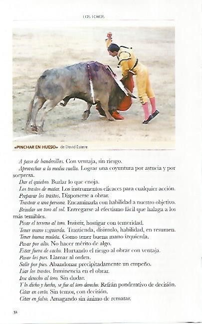 LAMINA COSSIO 51007: Pinchando en hueso de David Esteve