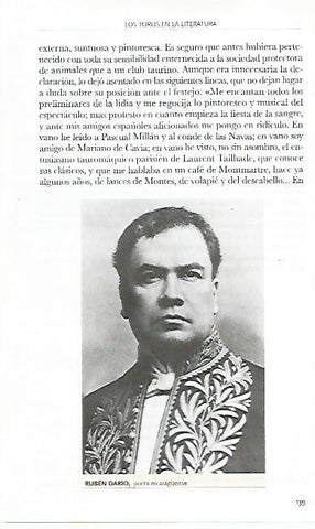 LAMINA COSSIO 51021: Ruben Dario