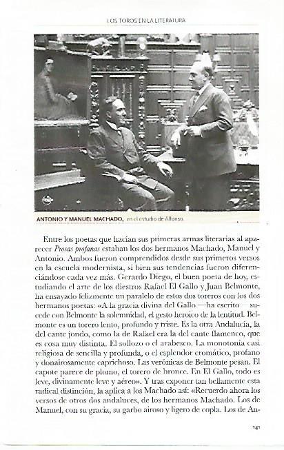 LAMINA COSSIO 51022: Antonio y Manuel Machado