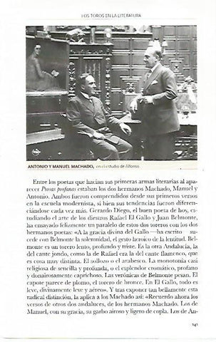 LAMINA COSSIO 51022: Antonio y Manuel Machado