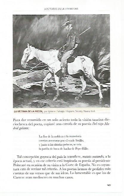 LAMINA COSSIO 51023: La victima de la fiesta por I. Zuloaga