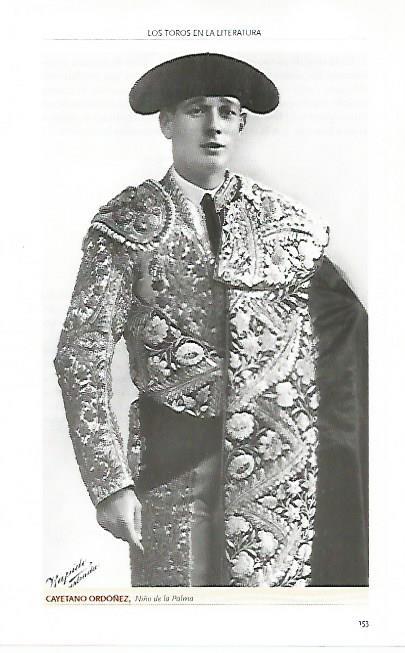 LAMINA COSSIO 51024: Cayetano Ordoñez Niño de la Palma