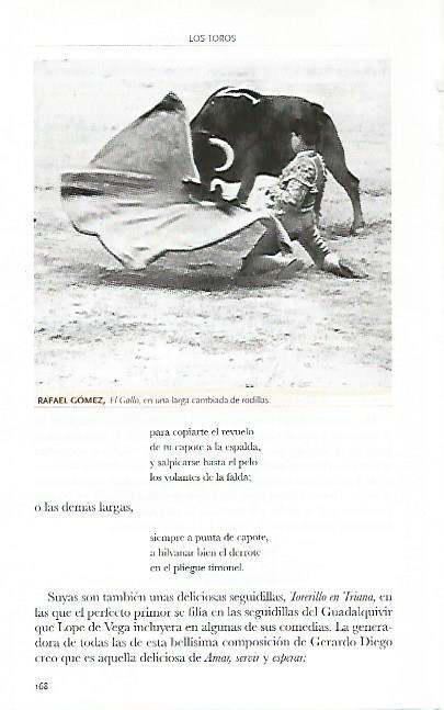 LAMINA COSSIO 51027: El Gallo en una larga cambiada de rodillas