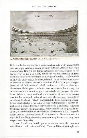 LAMINA COSSIO 51033: La plaza de toros de Madridpor Antonio Joli