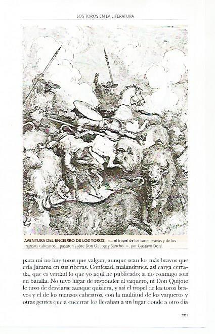 LAMINA COSSIO 51035: Aventura del encierro de los toros