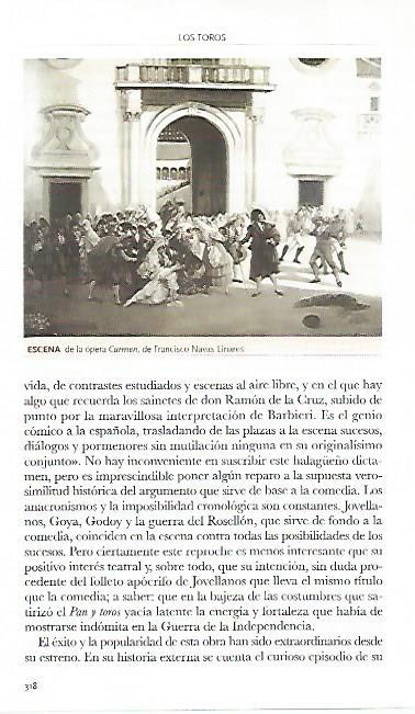 LAMINA COSSIO 51042: Escena de la opera Carmen