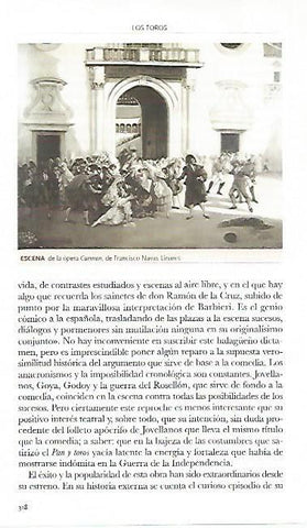 LAMINA COSSIO 51042: Escena de la opera Carmen