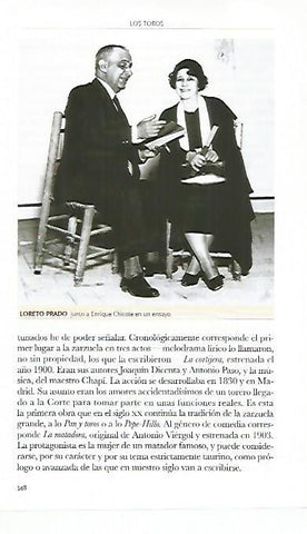 LAMINA COSSIO 51047: Loreto Pardo y Enrique Chicote