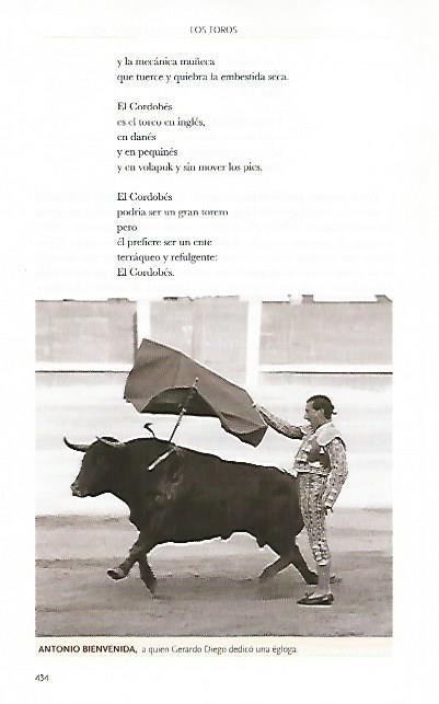 LAMINA COSSIO 51058: Antonio Bienvenida