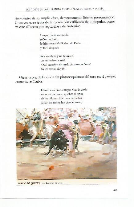 LAMINA COSSIO 51059: Tercio de quites por Antonio Casero