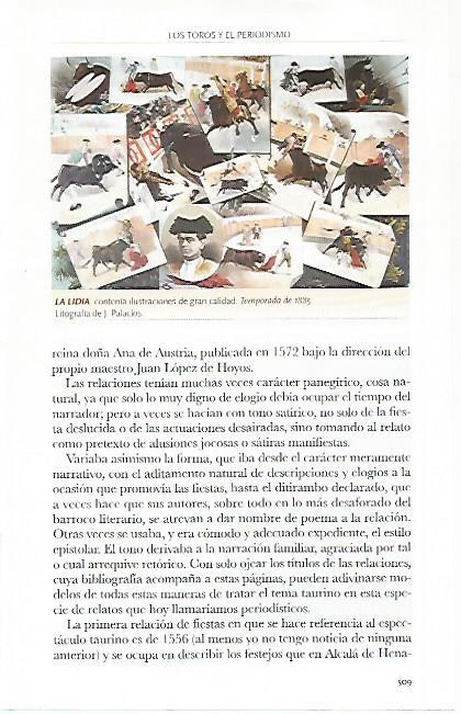 LAMINA COSSIO 51065: Revista La Lidia