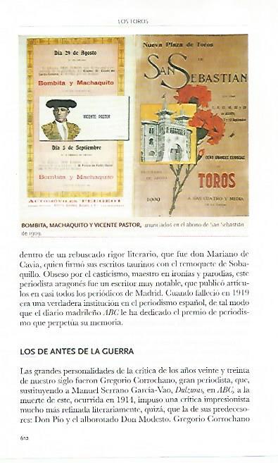 LAMINA COSSIO 51069: Abono de San Sebastian de 1909