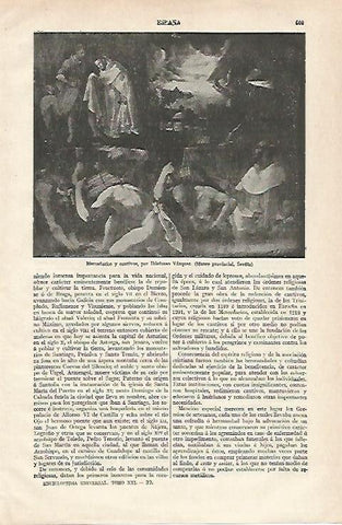 LAMINA ESPASA 19860: Mercenarios y cautivos por I. Vazquez