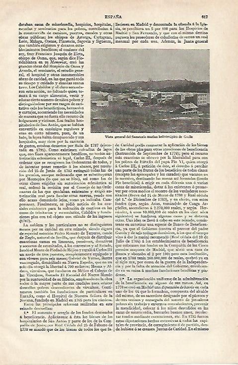 LAMINA ESPASA 19862: Sanatorio marino de Gorliz