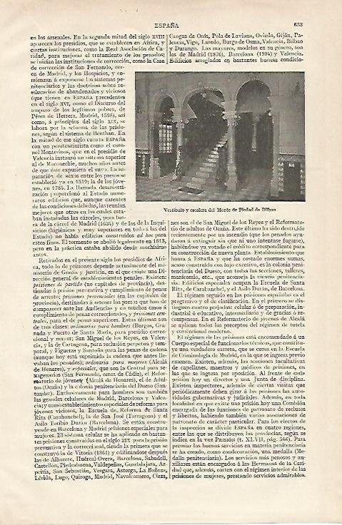 LAMINA ESPASA 19864: Monte de Piedad de Bilbao