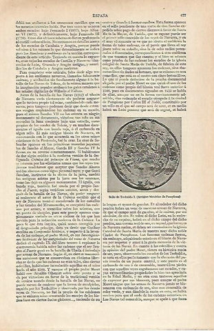 LAMINA ESPASA 19878: Sello de Teobaldo I
