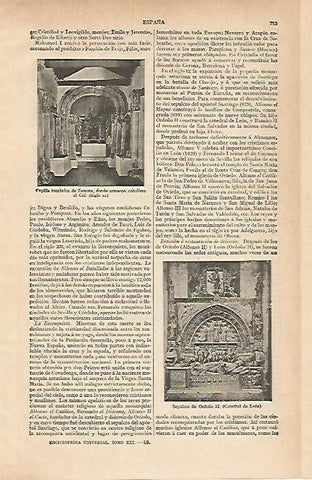 LAMINA ESPASA 19904: Capilla de Zamora del siglo XI