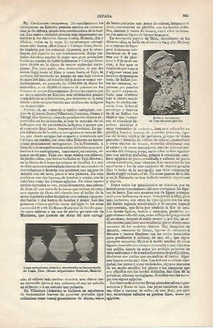 LAMINA ESPASA 19930: Relieve encontrado den Tajo Montero Sevilla