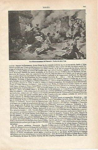 LAMINA ESPASA 19931: Los ultimos momentos de Numancia por Alejo Vera